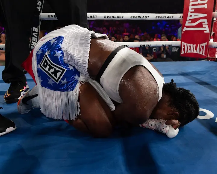 Tiara Brown Photo: Matchroom Boxing