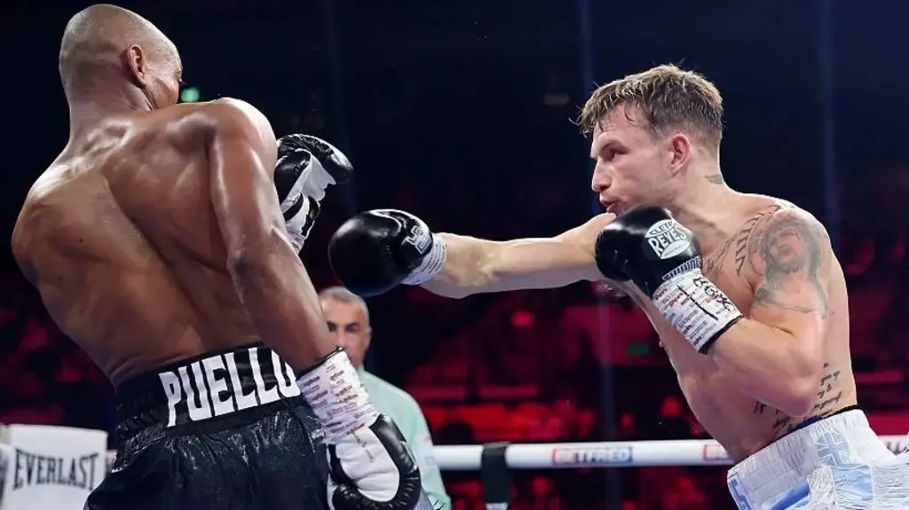 Dalton Smith does just enough to cling on to his world title