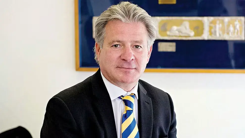 Robert Smith, the General Secretary of the British Boxing Board of Control since 2008