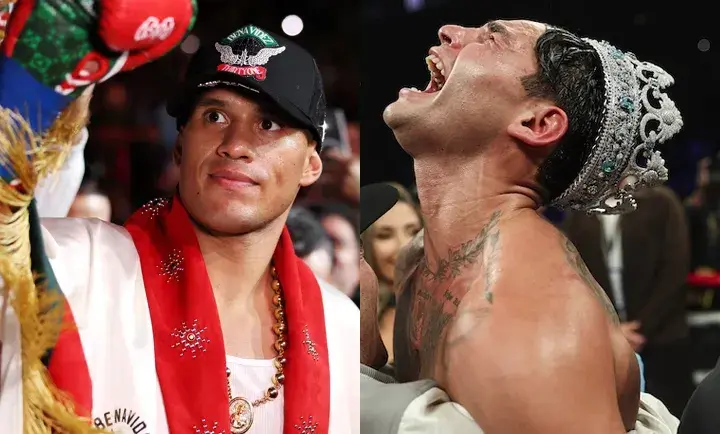 David Benavidez and Ryan Garcia may share a bill on Cindo de Mayo