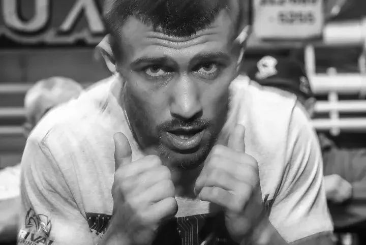 Vasiliy Lomachenko, now 38, pictured during his glorious peak years
