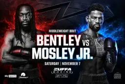 Denzel Bentley-Shane Mosley Jnr poster