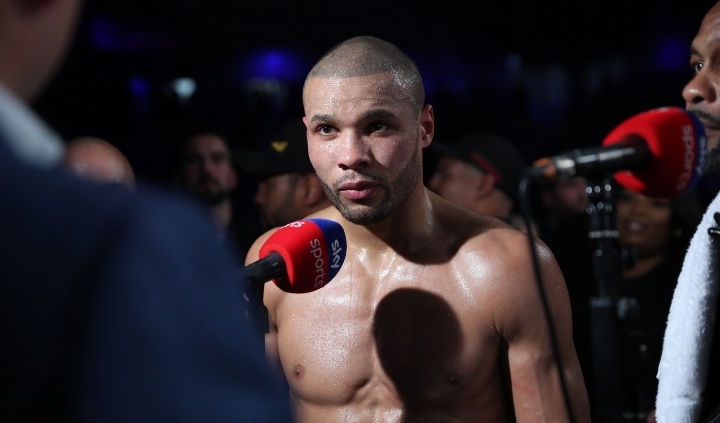 Eubank Jr on how his anatomy makes him perfect boxer, from granite chin to  ripped stomach despite scoffing ice cream