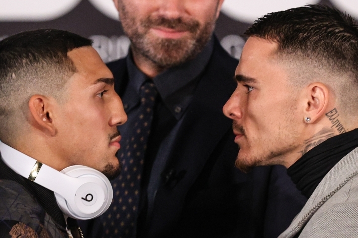 Photos: Teofimo Lopez, George Kambosos - Heated Final Press Conference -  Boxing News